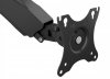 IcyBox Uchwyt na dwa monitory  IB-MS204-T Uchwyt na dwa monitory do 32 cali, 2-9 kg